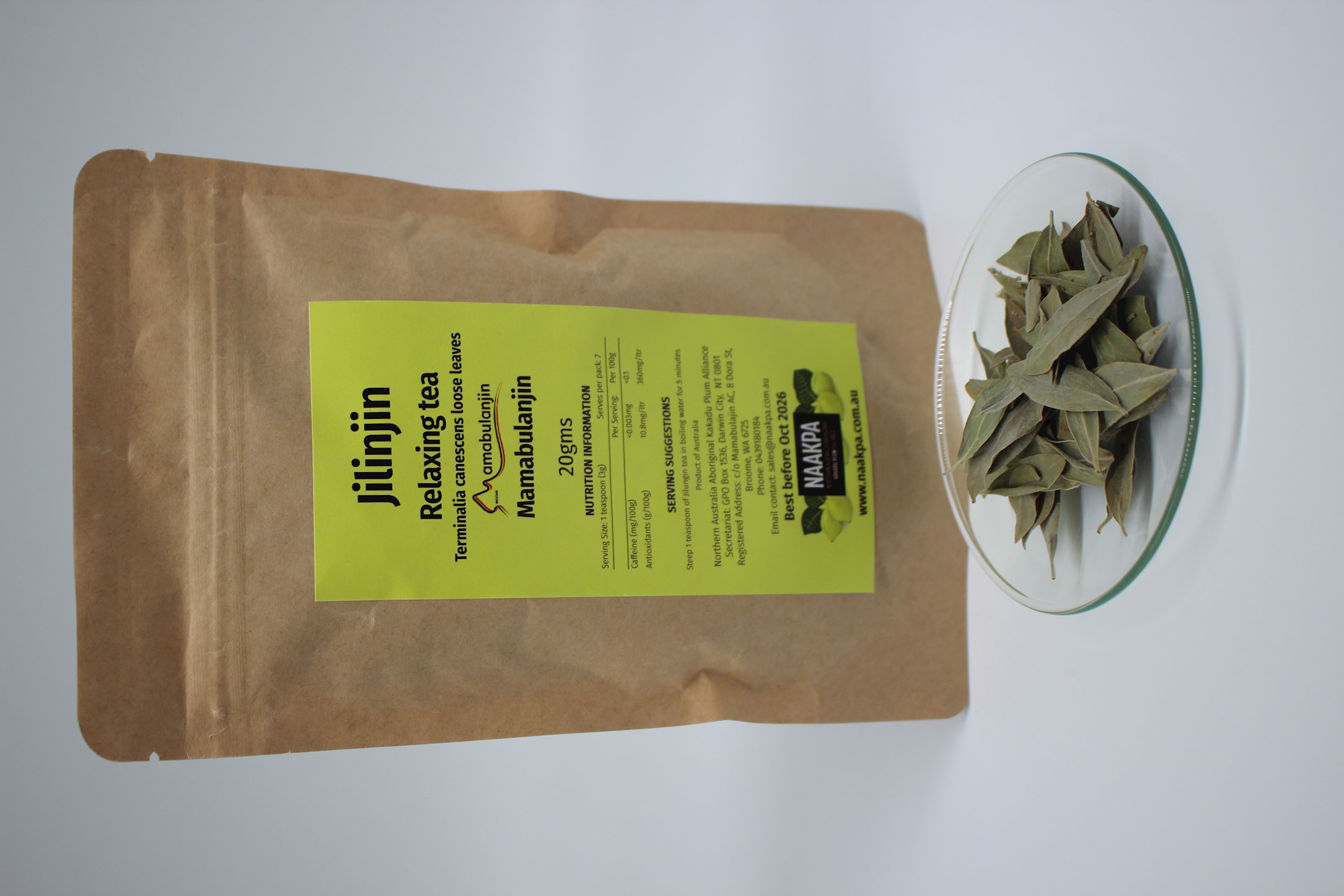 Jilinjin tea 20grms | Naakpa
